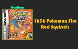 pokemon fire red 1.0 rom squirrels|Download 1636 Pokemon Fire Red (u) Squirrels ROM